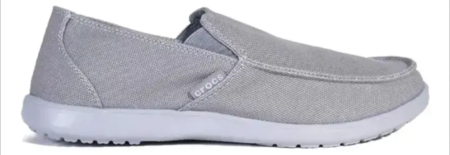Mocasin Crocs Santa Cruz Clean Cut Hombre (CRO202972-07Z)