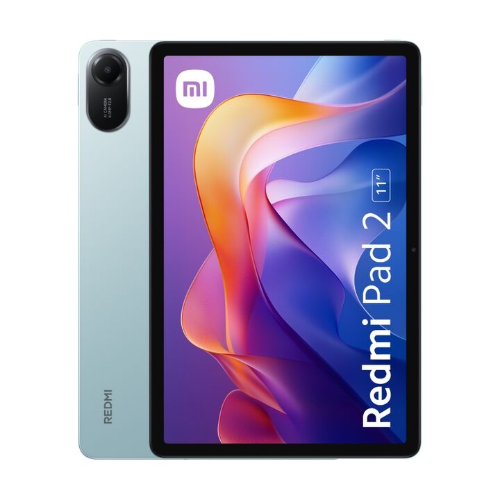 Tablet Xiaomi Redmi Pad 2 11" 4Gb/128gb Mint Green - Vista 1