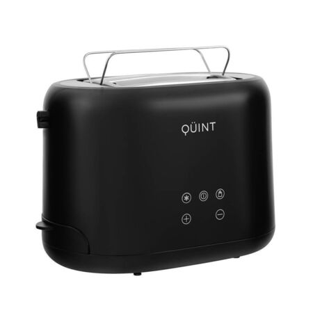 Tostadora Quint Digital 2 Rebanadas 870W Negra TQ-350BD