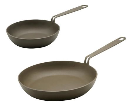 Sartenes De Hierro curadas  Kankay N20 Y N25 Antiadherentes