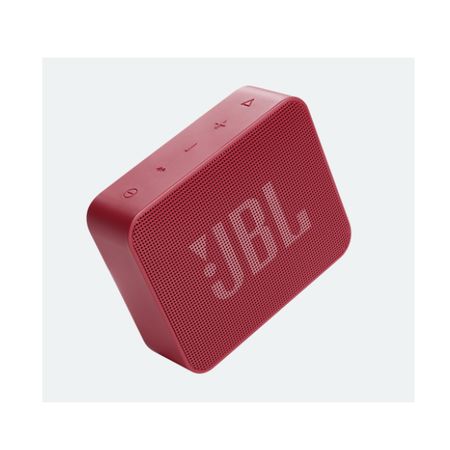Parlante Portátil JBL Con Bluetooth Y Batería Go Essential Rojo