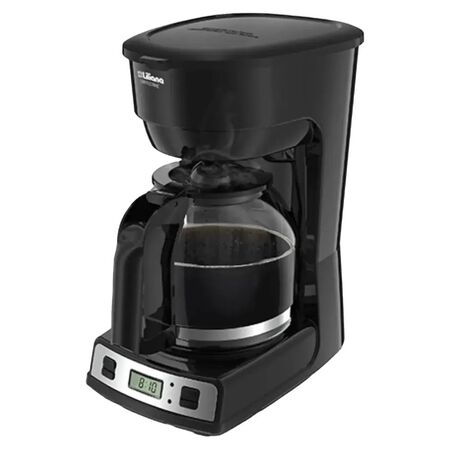 Cafetera Eléctrica Liliana Coffeetime 1.8L Digital Filtro Removible AC931