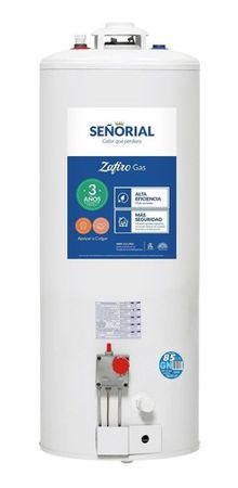 Termotanque Multigas 85 litros Señorial Zafiro Tsz-85