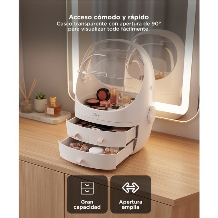 Organizador de Cosméticos y Joyería Gadnic Beaut-y A Prueba de Agua - Vista 3