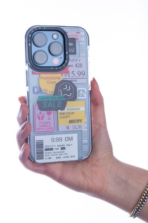 Funda  Para Iphone 11 Mistify Barcode (FN-BARCODEIP11)
