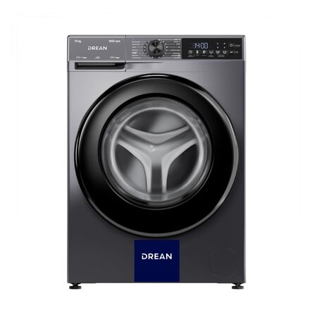 Lavarropas Automatico Drean LFDR0710ISG0 Inverter C/Frontal 7Kg Gris