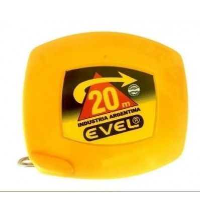 Cinta métrica profesional 11mm x 20m Evel 220