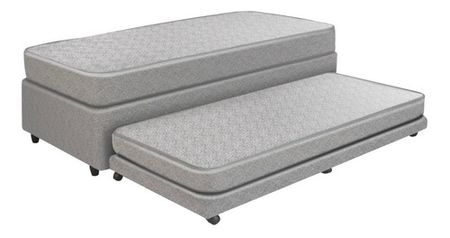 Sommier con carro extensible Gani Multispace Gris 