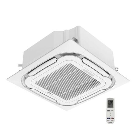 Aire Acondicionado Cassette Siam Inverter 18000F Frío Calor 6TR