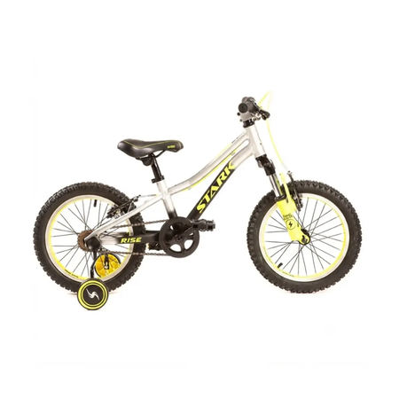 Bicicleta Stark Love R16 Rise Gris Amarillo