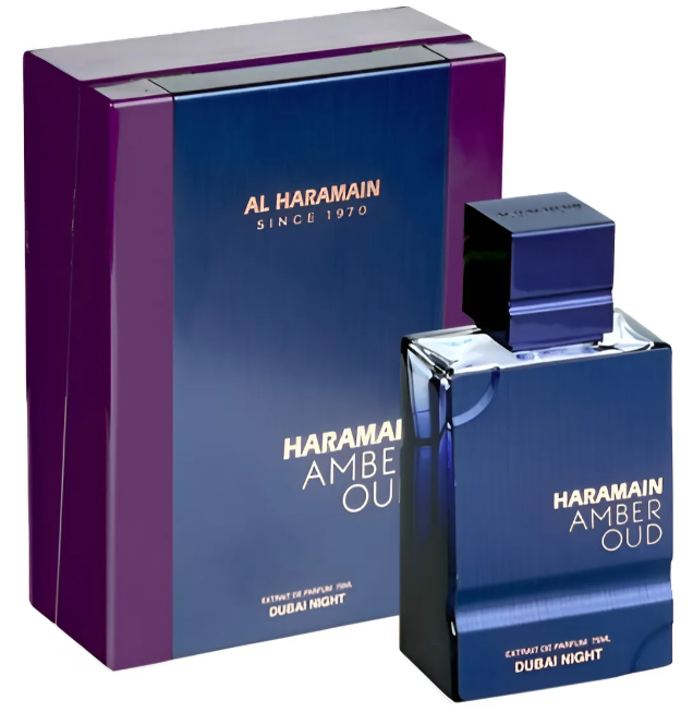 Perfume amber oud dubai night 100 ml hombre - Vista 1