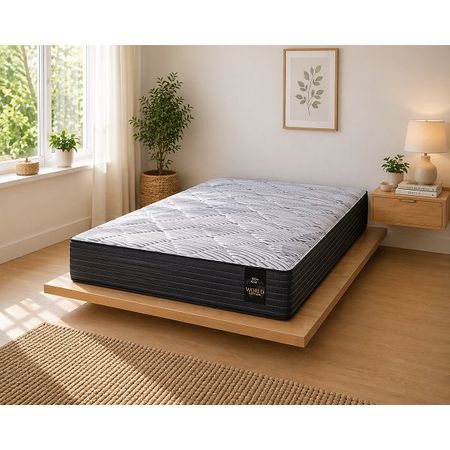 Colchón Resortes 2 Plazas King Koil Lidis 140x190x24 140kg