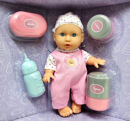 Bebote Tiny Hora De Baño Con Accesorios 55798 Sebigus 
