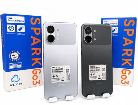 Tecno Spark Go 3 4gb Ram 128gb