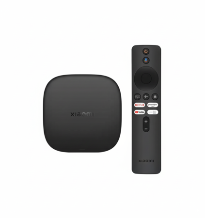 Dispositivo De Streaming Xiaomi Tv Box Mdz-32-aa 4k 32gb Color Negro De Voz