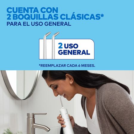 Irrigador Bucal Waterpik Wf-21e  Enhance Portátil- Usb