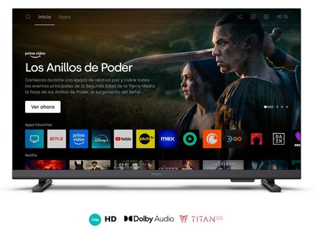 Smart Tv PHILIPS 32 Pulgadas Led Hd 32Phd6910 Titan