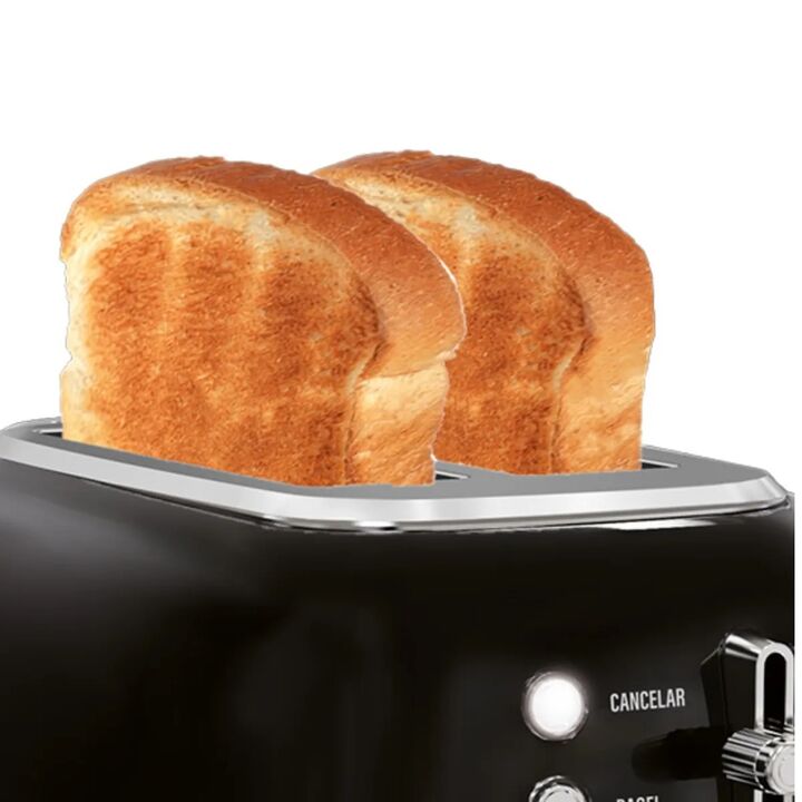 Tostadora Electrica Liliana Retrotoast AT928N 850W - Vista 2