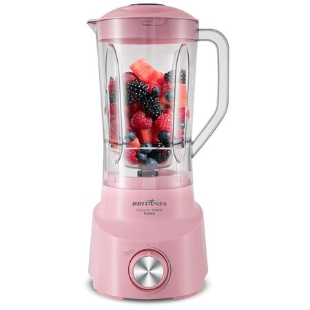 Licuadora Britania Diamante  w  Lts Rosa