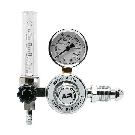 Válvula de Control con Caudalímetro Gadnic Reguladora Para Atal y Argón