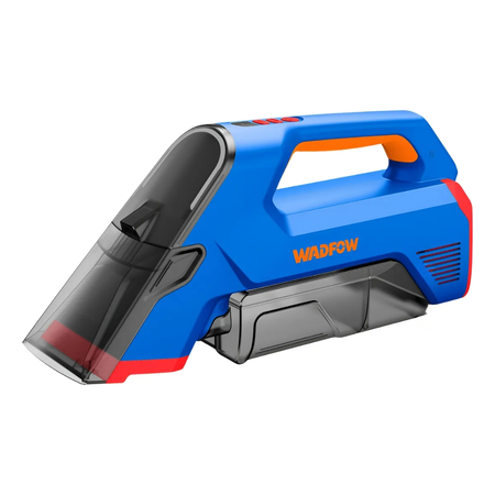 Limpiador De Manchas Inalambrico 90w 12v Wadfow Wvr7551 Azul