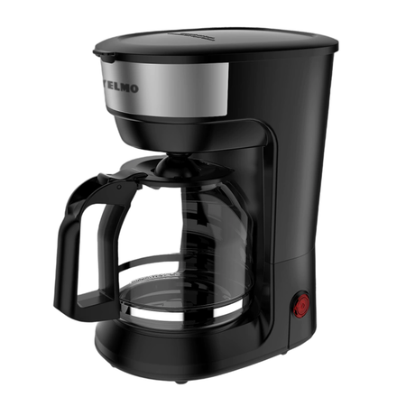 Cafetera Yelmo CA-7115 900W Automatica de Filtro