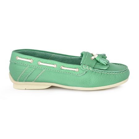 MOCASÍN ESQUEL VERDE