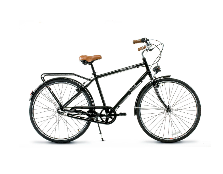 Bicicleta Raleigh CLASSIC - R.28"- Negro Talle 19" Cuadro de Aluminio- Shimano Nexus_3Vel. - Vista 1