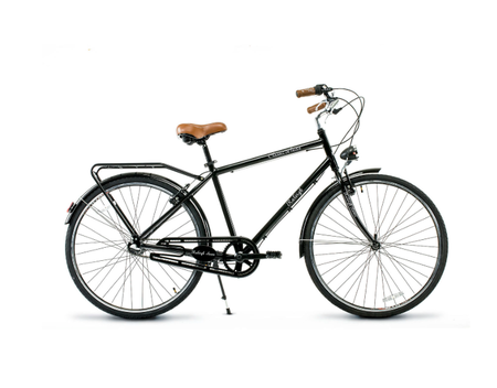 Bicicleta Raleigh CLASSIC - R.28"- Negro Talle 19" Cuadro de Aluminio- Shimano Nexus_3Vel.