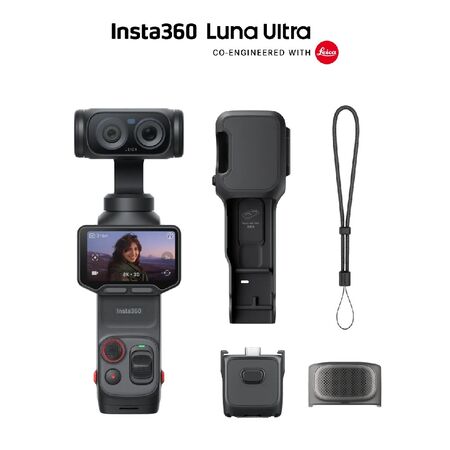 Insta360 Luna Ultra - Standard Bundle - Cosmic Black