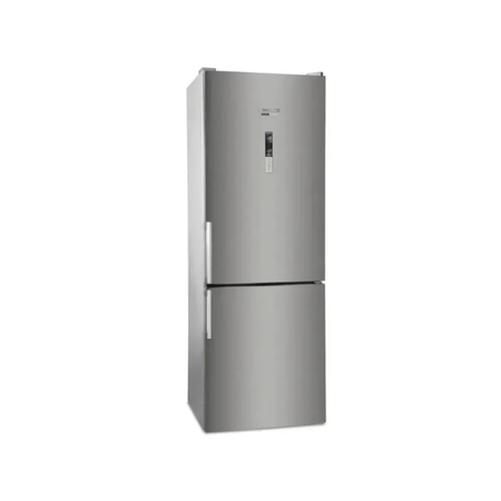 Heladera Kohinoor No Frost 417l C/freezer Acero Khga41d/b