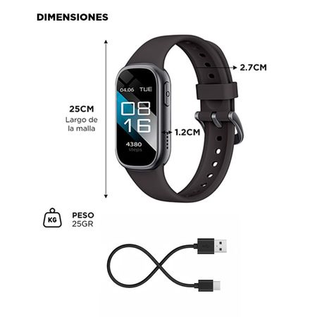 Reloj Smartwatch Gadnic Inteligente B7