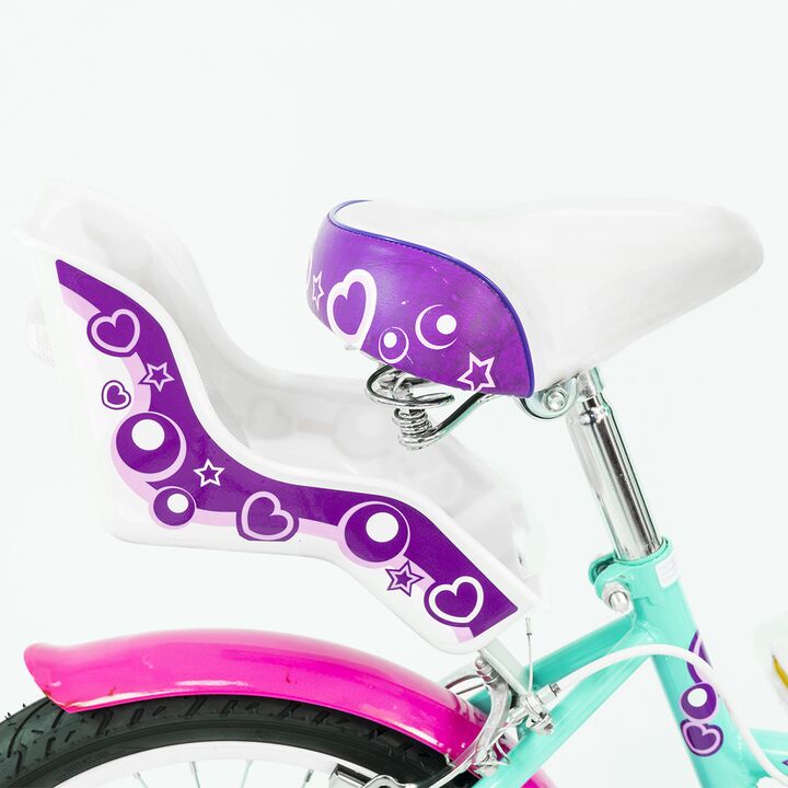 Bicicleta GTS R16 de paseo Verde - Vista 6