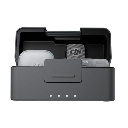 Micrófono Inalámbrico DJI Mic Mini 2 (1 TX + 1 RX Móvil + Estuche de Carga)