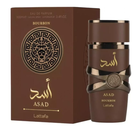 Perfume Asadad Bouourbon 100 ml masculino