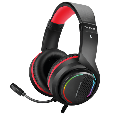 Auricular Gamer Xtrike-Me GH-903 Surround 7.1 Con Microfono Luces RGB