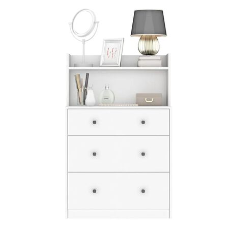 COMODA CAJONES BLANCO CIBR