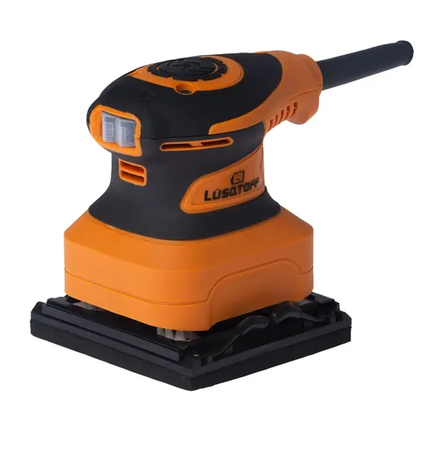 Lijadora Orbital 1/4 pulgadas Lusqtoff Lol260-8 260w 14500rpm Hojas