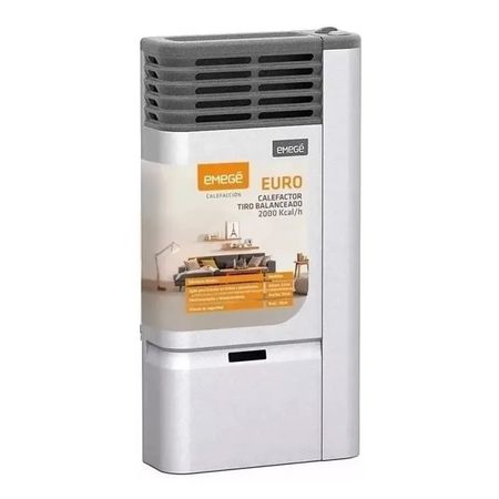 Calefactor Emege Euro 2000 TB 2120TB Multgas