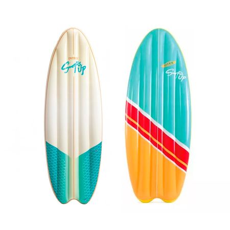 Colchoneta Inflable Pileta Intex Tabla De Surf Vintage 23249/6