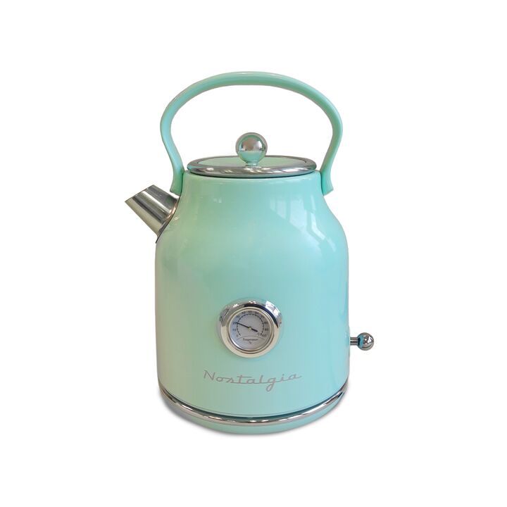 Pava Electrica Retro Nostalgia Verde 1.7L - Vista 3