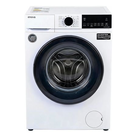 Lavarropas Carga Frontal Enova Le06f12-bl 6,5 Kg Blanco