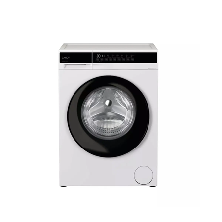 Lavarropas Candy 6,5Kg Inverter 1200 RPM Blanco Ey26sb7-12