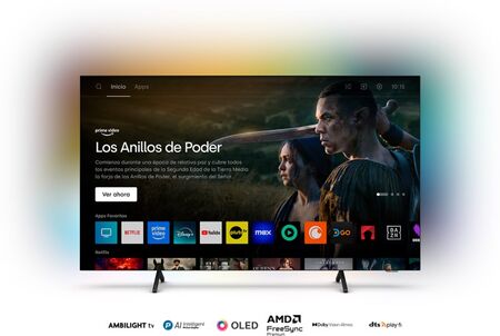 TV OLED SM 65P 4K 65OLED779/77 GO AM PHILIPS