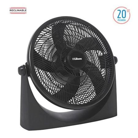 Ventilador Liliana VVTF20P Turbo 20" 90W 3 Velocidades