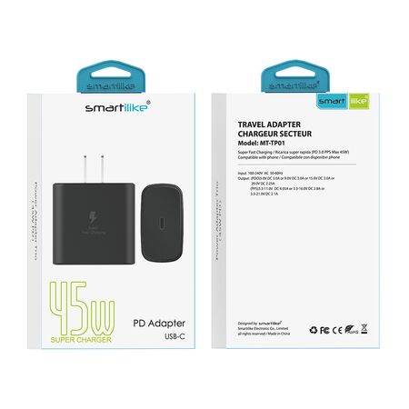 Cargador Smartilike Tipo C MT-T01