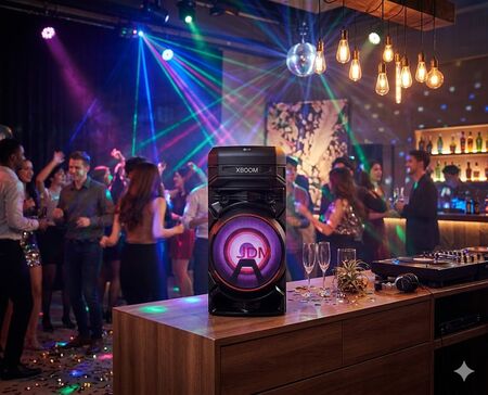 Parlante Torre De Sonido Rnc5 Lg