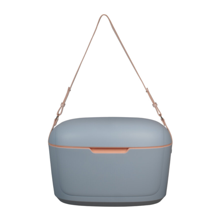 CONSERVADORA ICE PRO PORTATIL 20L VINTAGE (C:CELESTE) - Vista 2