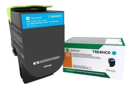 Tóner Lexmark Cyan CS/CX 417/517 3500 Páginas