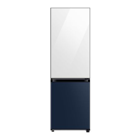 Heladera Samsung RB33A3070WN Bespoke 328LTS MIXED CLEAN White-Glam Navy